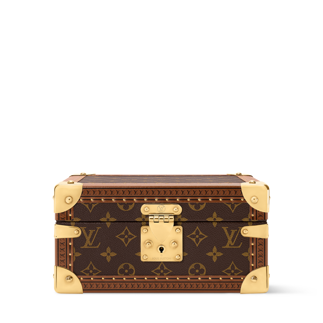 LOUIS VUTTON トレゾール コフレ トランク VUITTON】ルイヴィトン『モノグラム LOUIS コフレトレゾール トランク 小物入れ